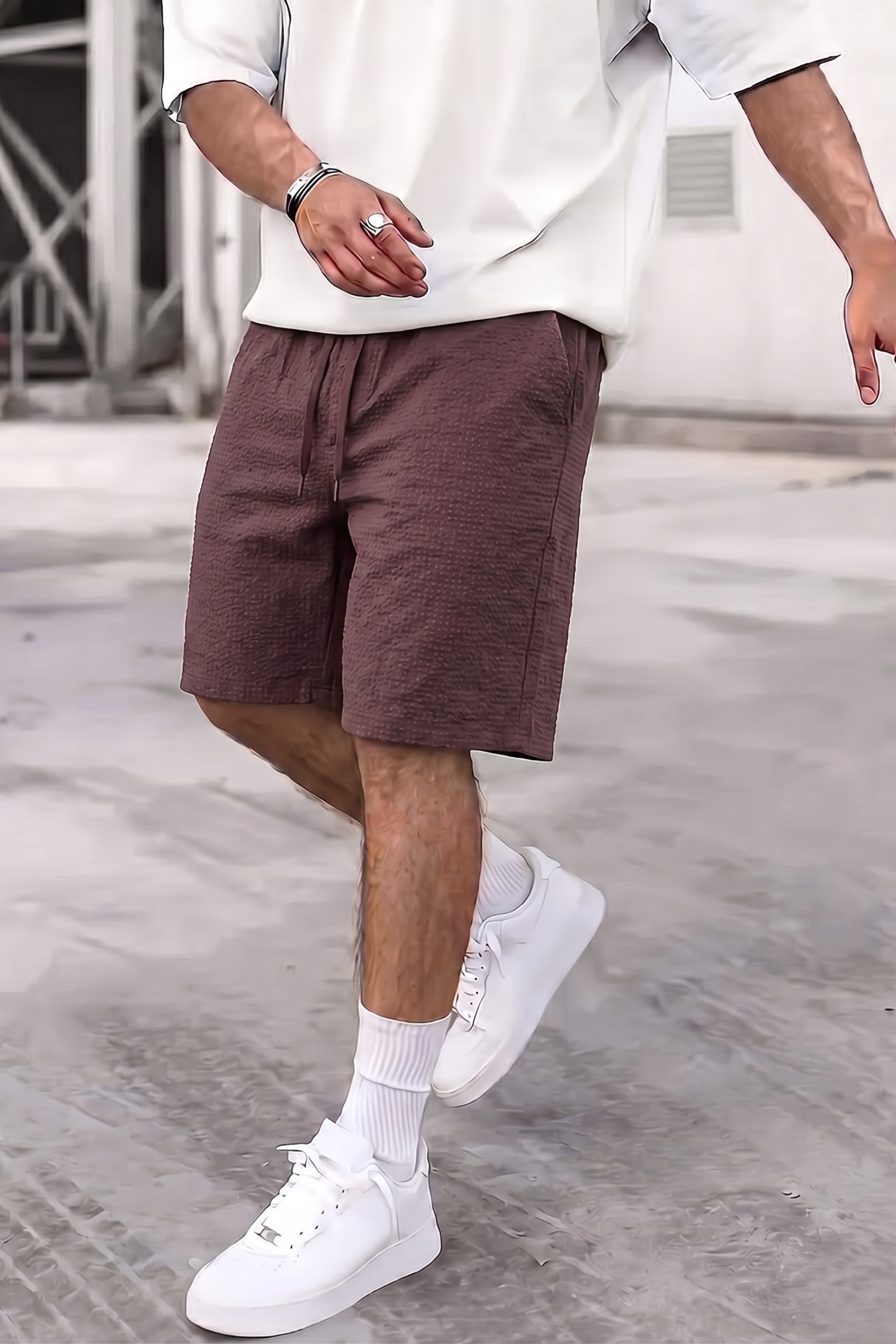 stay unhynged shorts