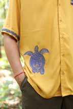 Da Slow King Embroidered Shirt