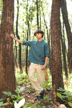 Tarang Hand Embroidered Shirt