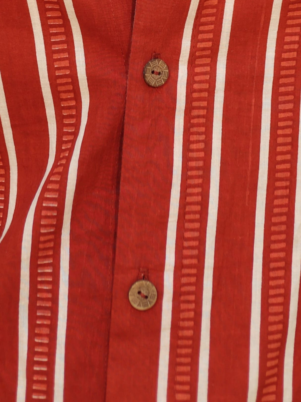 Laal Chiti Stripes Shirt