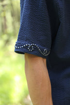 The Blue Hour Hand Embroidered Shirt