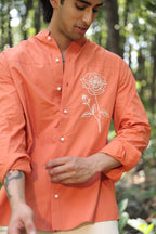 Gulzar Hand Embroidery Shirt