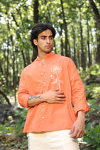 Gulzar Hand Embroidery Shirt
