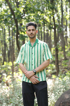Green Stripe Shirt