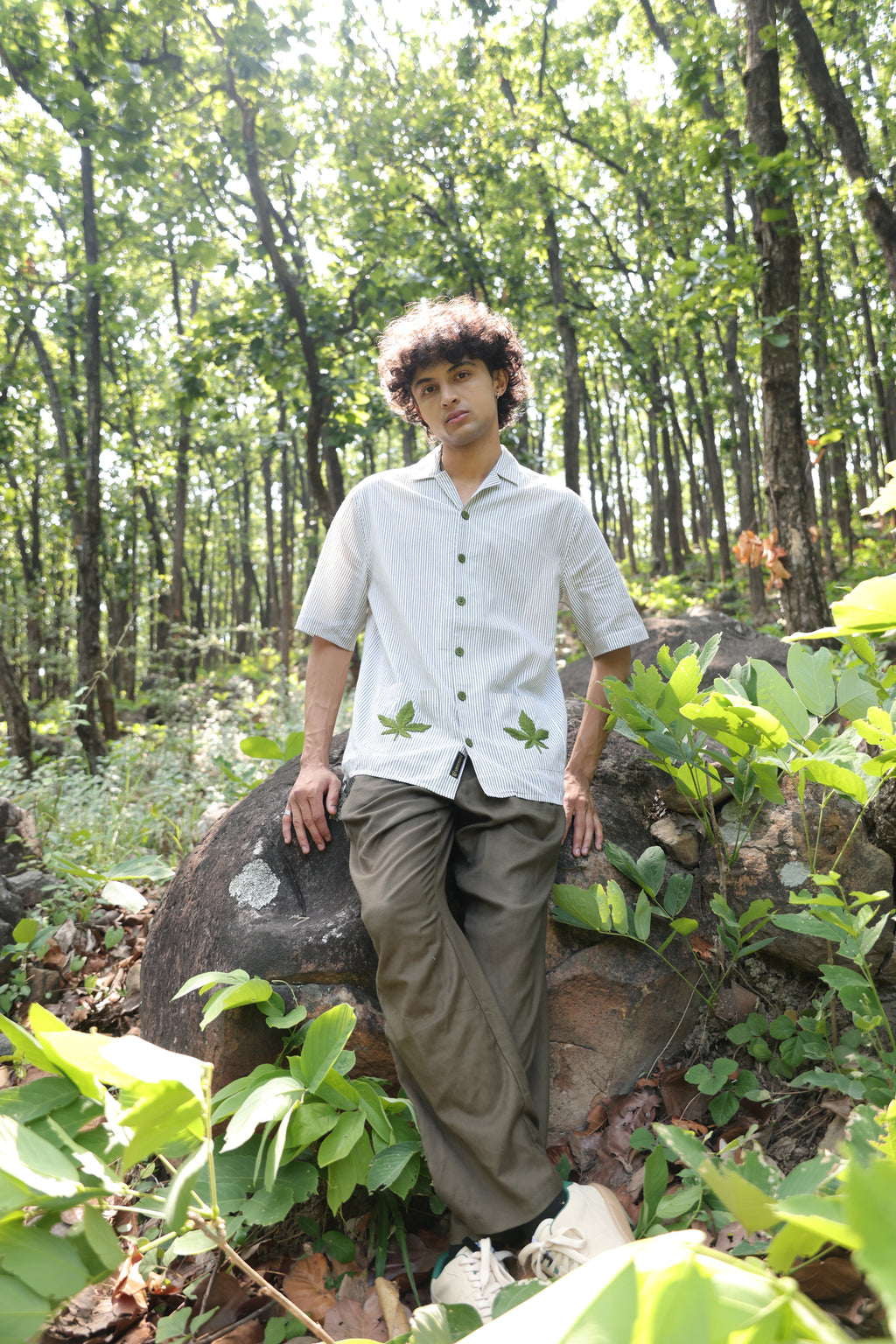 Dum Maro Dum Hand Embroidered Shirt