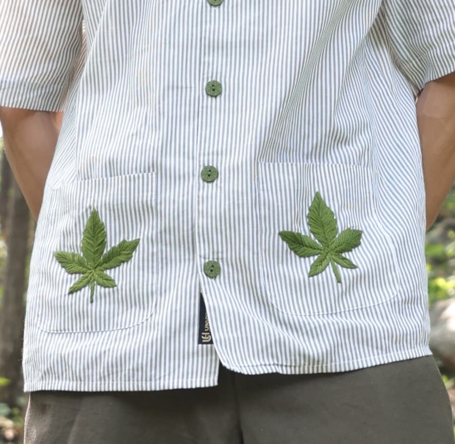 Dum Maro Dum Hand Embroidered Shirt