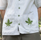 Dum Maro Dum Hand Embroidered Shirt
