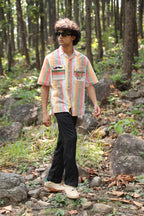 Gajraj Hand Embroidered Shirt