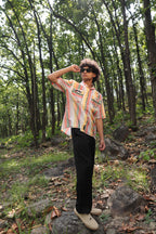 Gajraj Hand Embroidered Shirt
