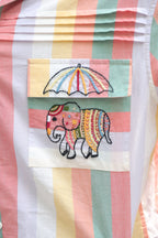 Gajraj Hand Embroidered Shirt