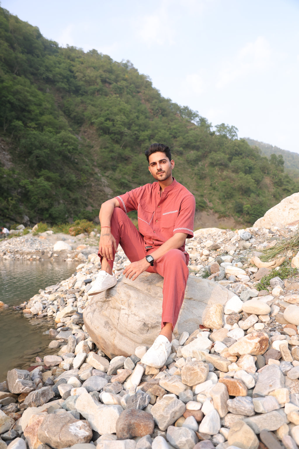 Rust Red Co-ord Set
