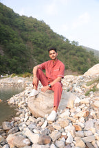 Rust Red Co-ord Set