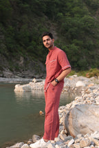 Rust Red Co-ord Set