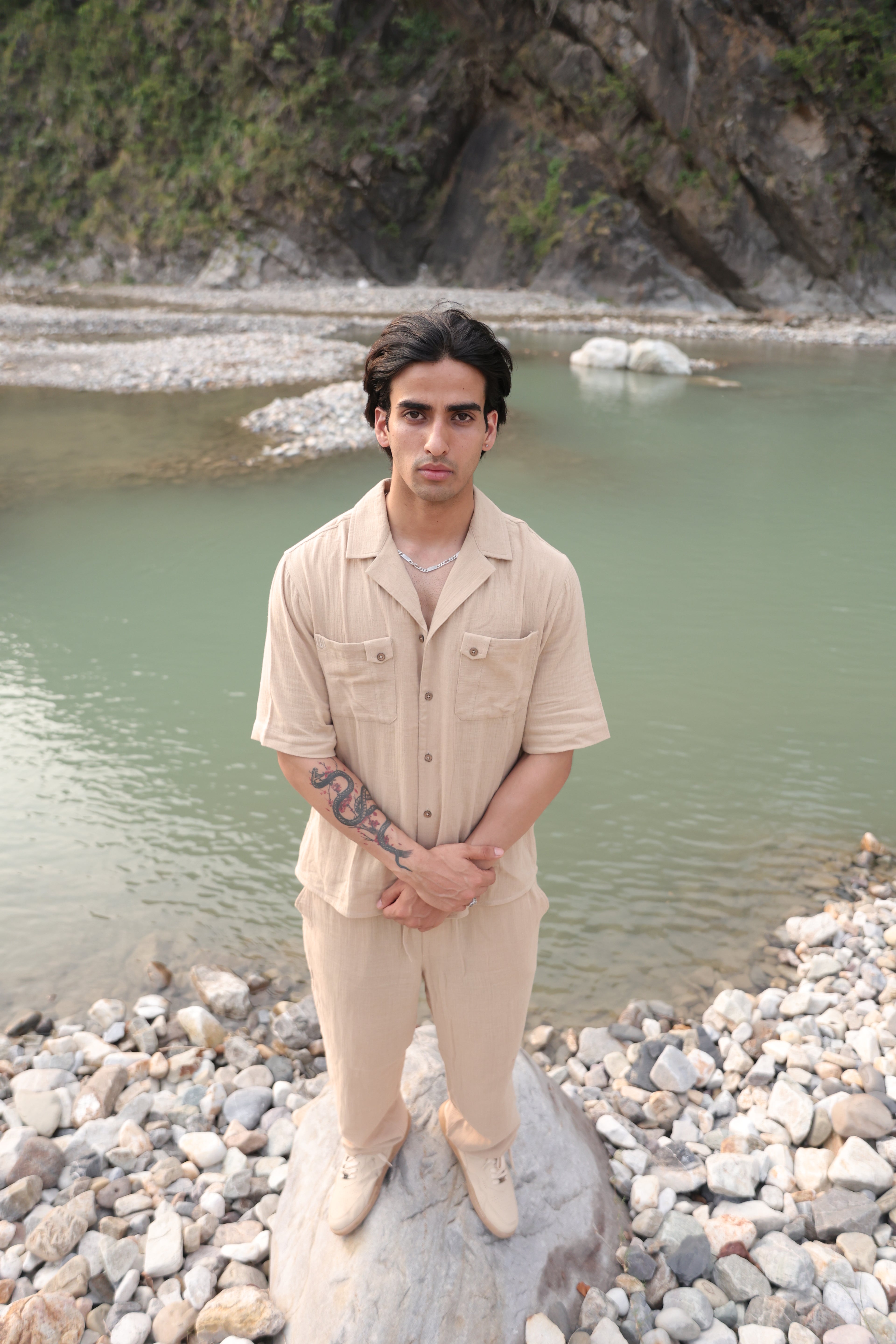 Sand Co-ord Set