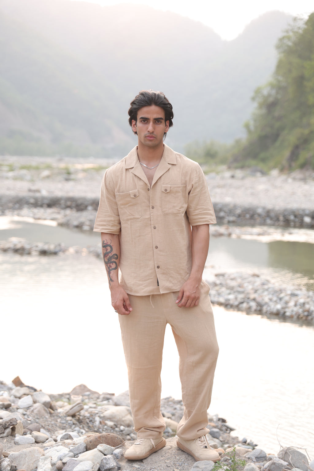 Sand Co-ord Set