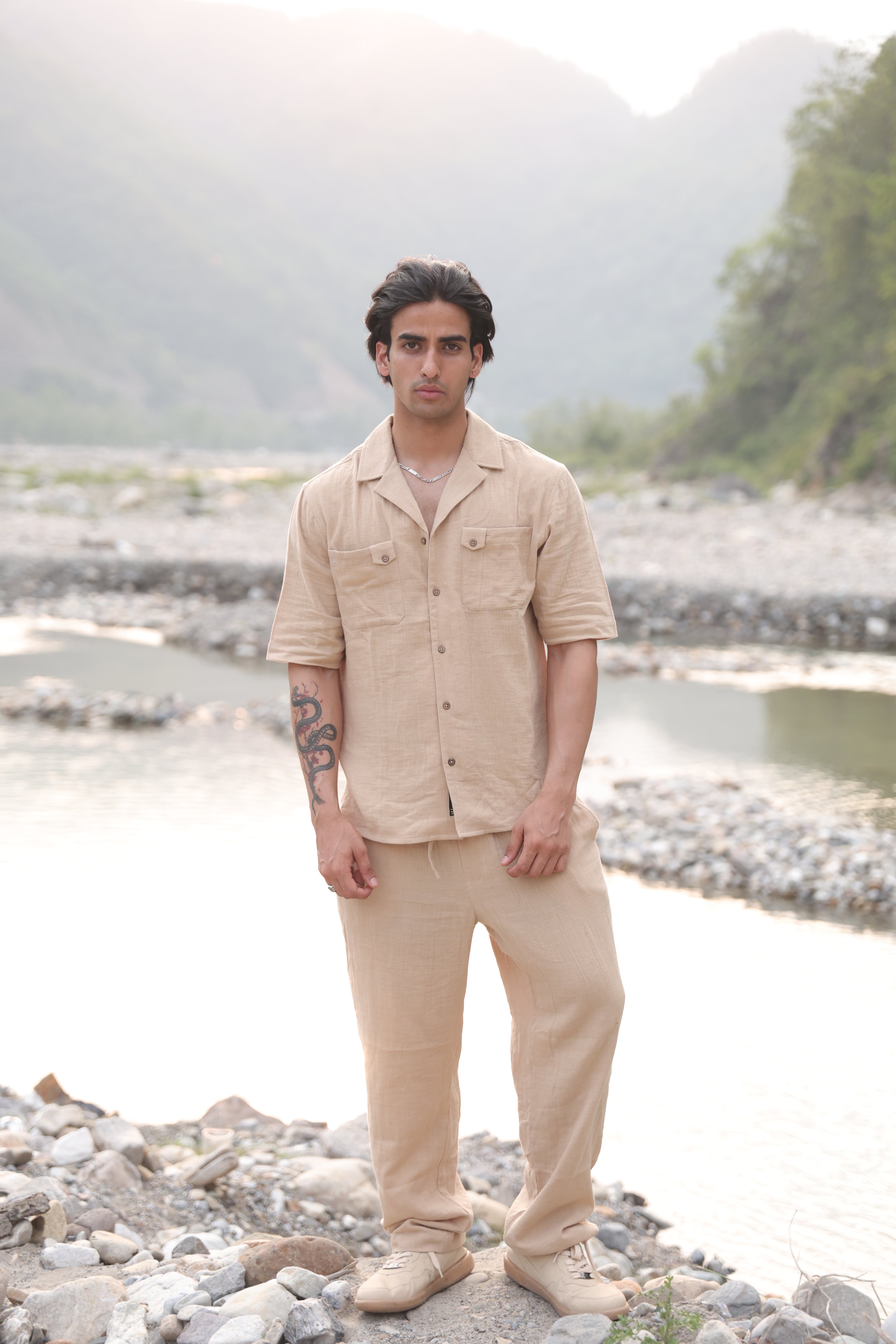 Sand Co-ord Set
