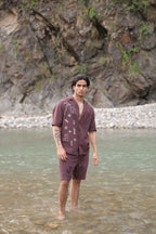 Hynges Co-ord Set - Brown