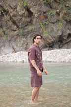 Hynges Co-ord Set - Brown
