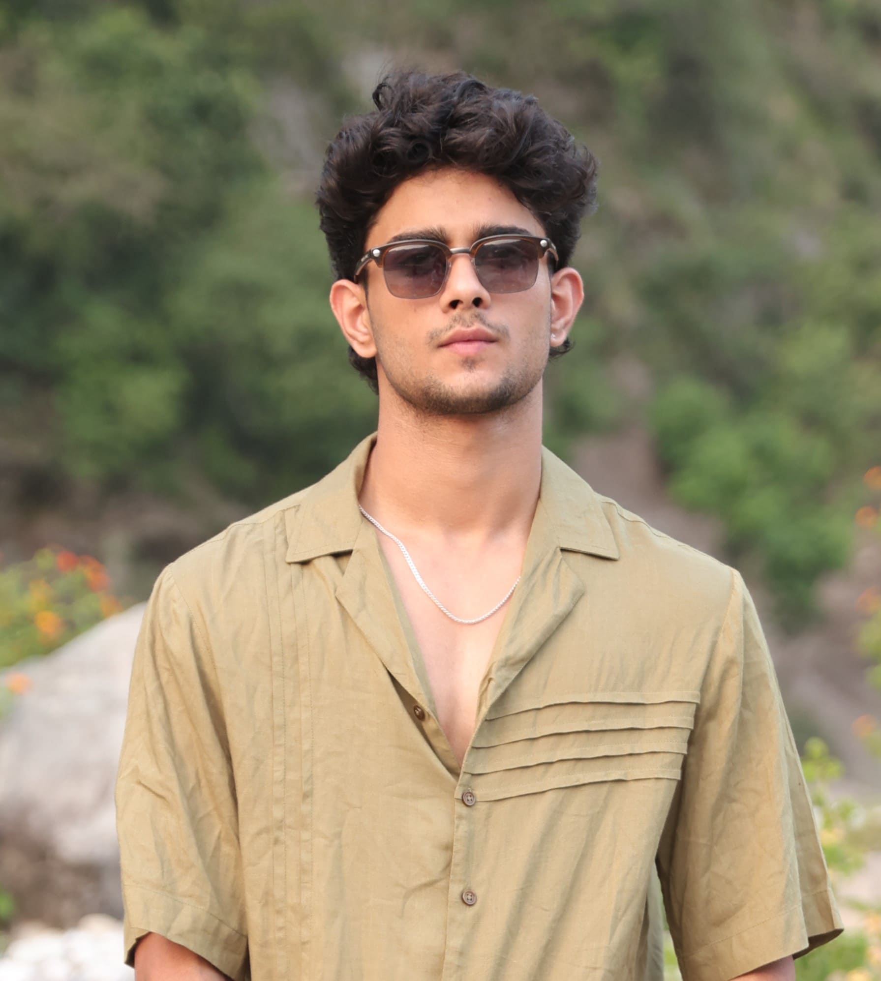 Pushpa Pintuck Shirt