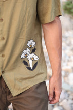 Pushpa Pintuck Shirt