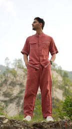 Rust Red Co-ord Set