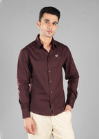 Coffee Bean Classic Logo Shirt for Men
