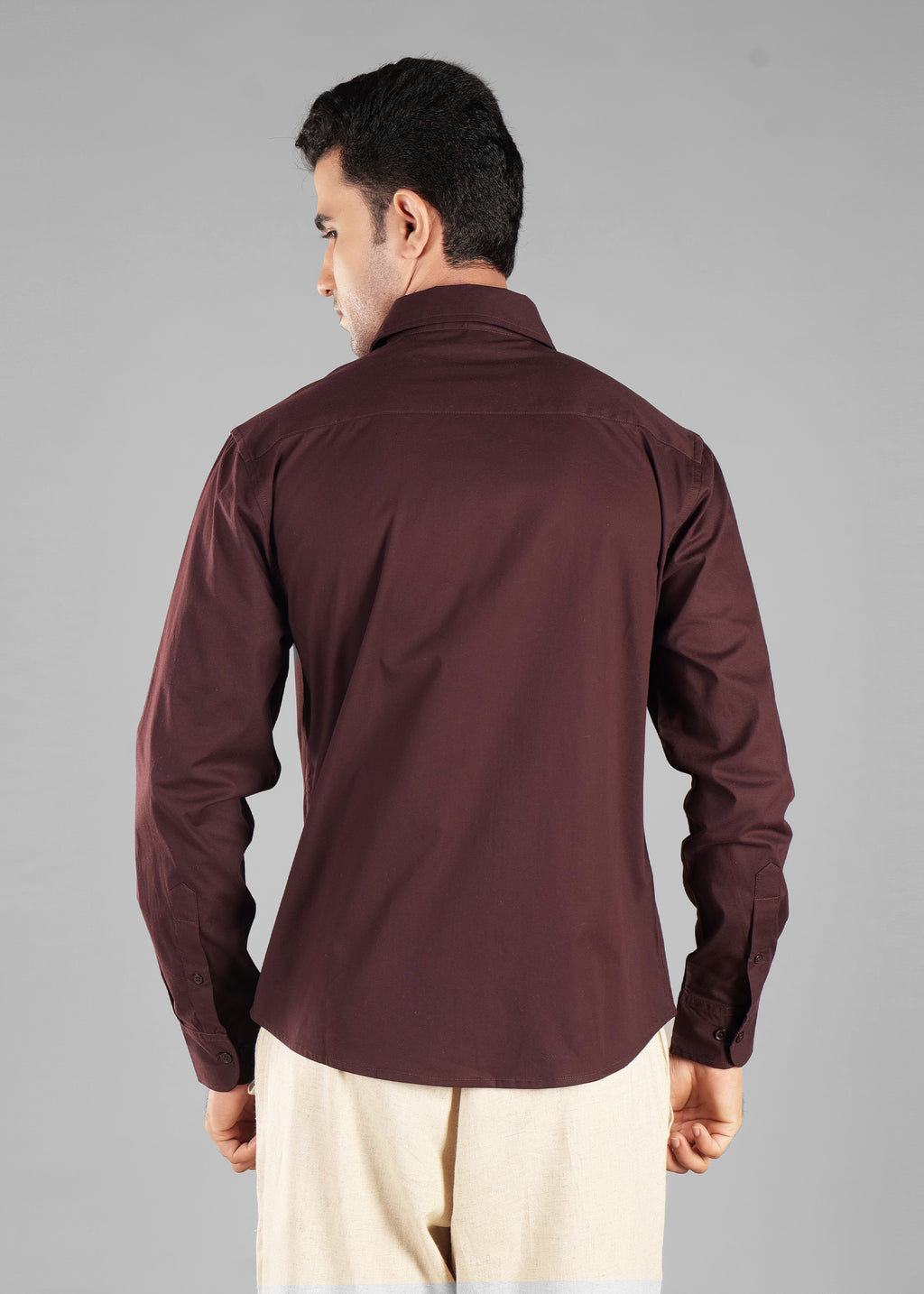 Coffee Bean Classic Logo Shirt for Men