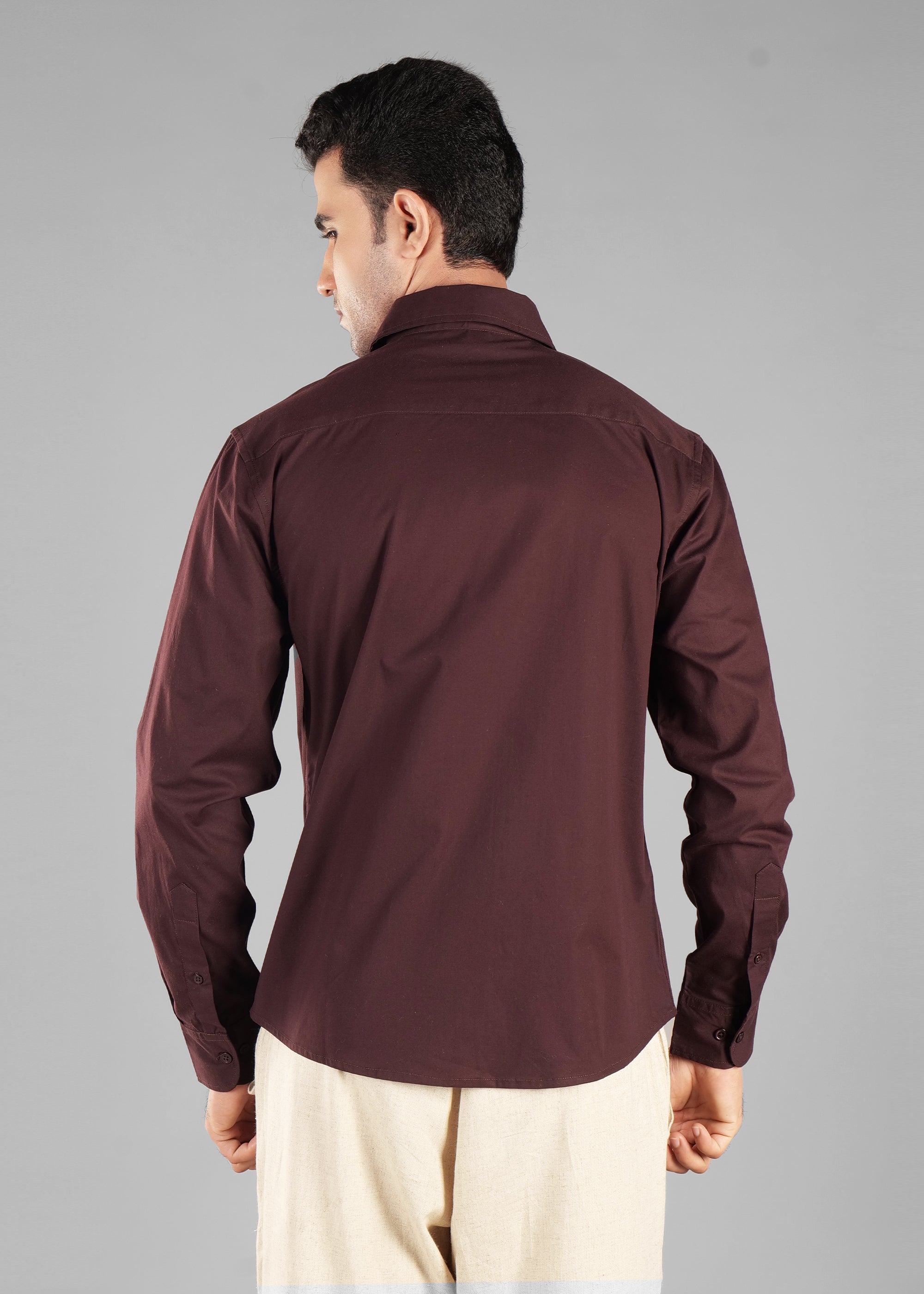 Coffee Bean Classic Logo Shirt for Men