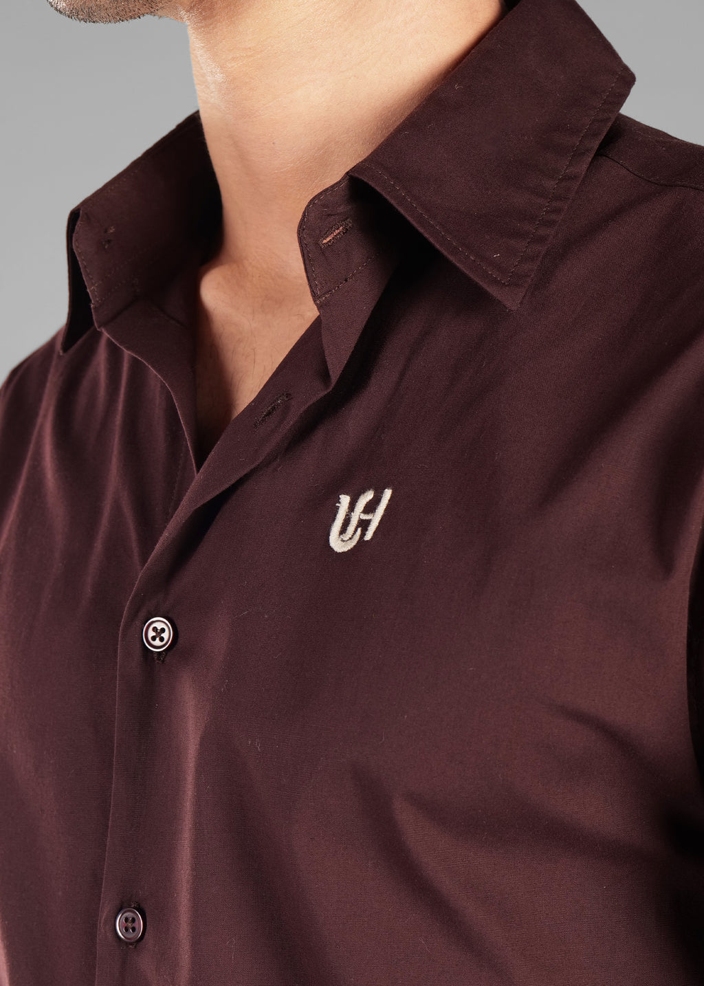 Coffee Bean Classic Logo Shirt for Men