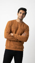 UNHYNGED Embossed Sweatshirt