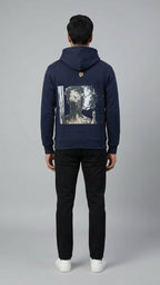 Royal Harmony Chess Graphic Hoodie for Men