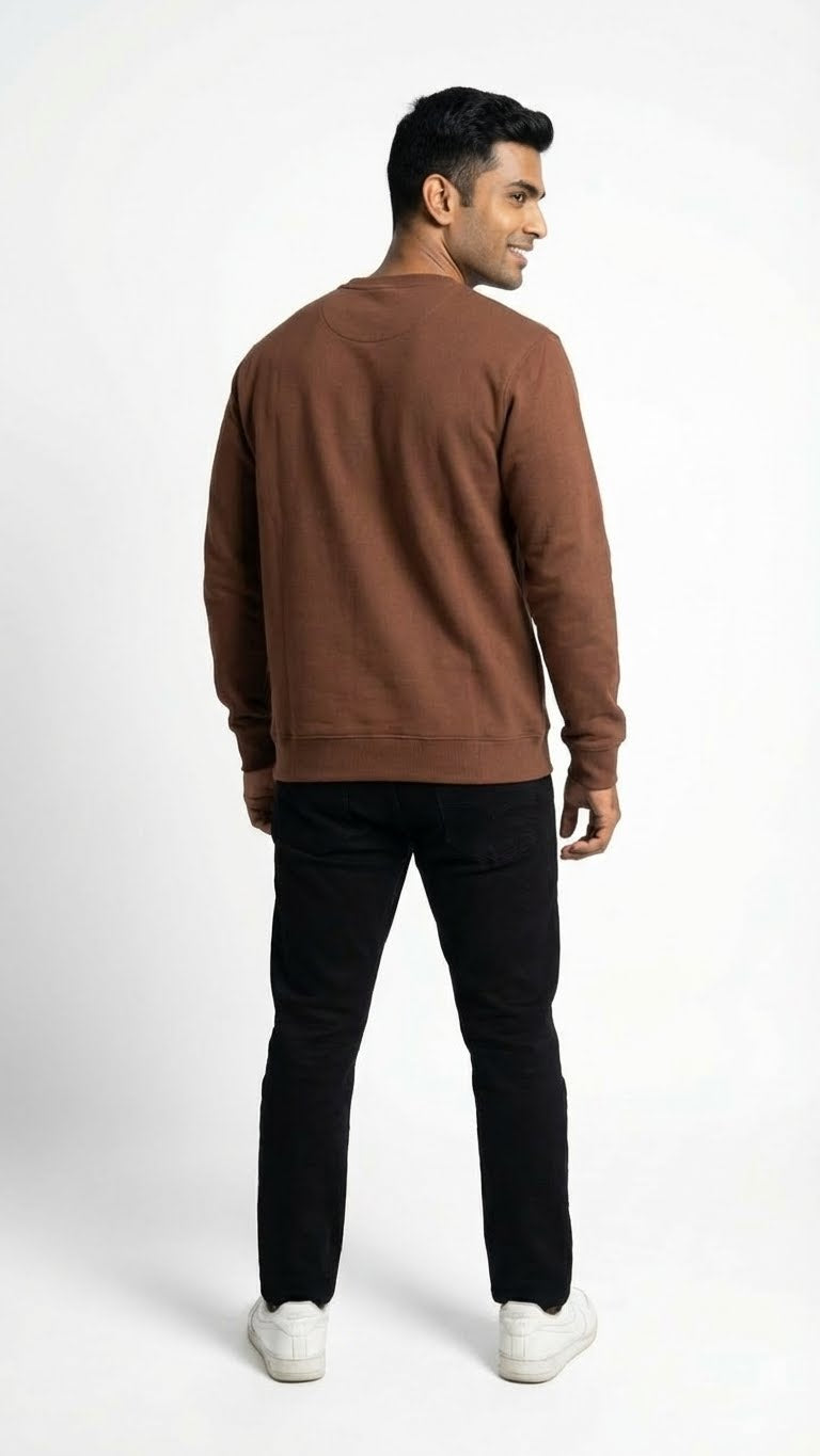 No Hynges To Give Lion Sweatshirt