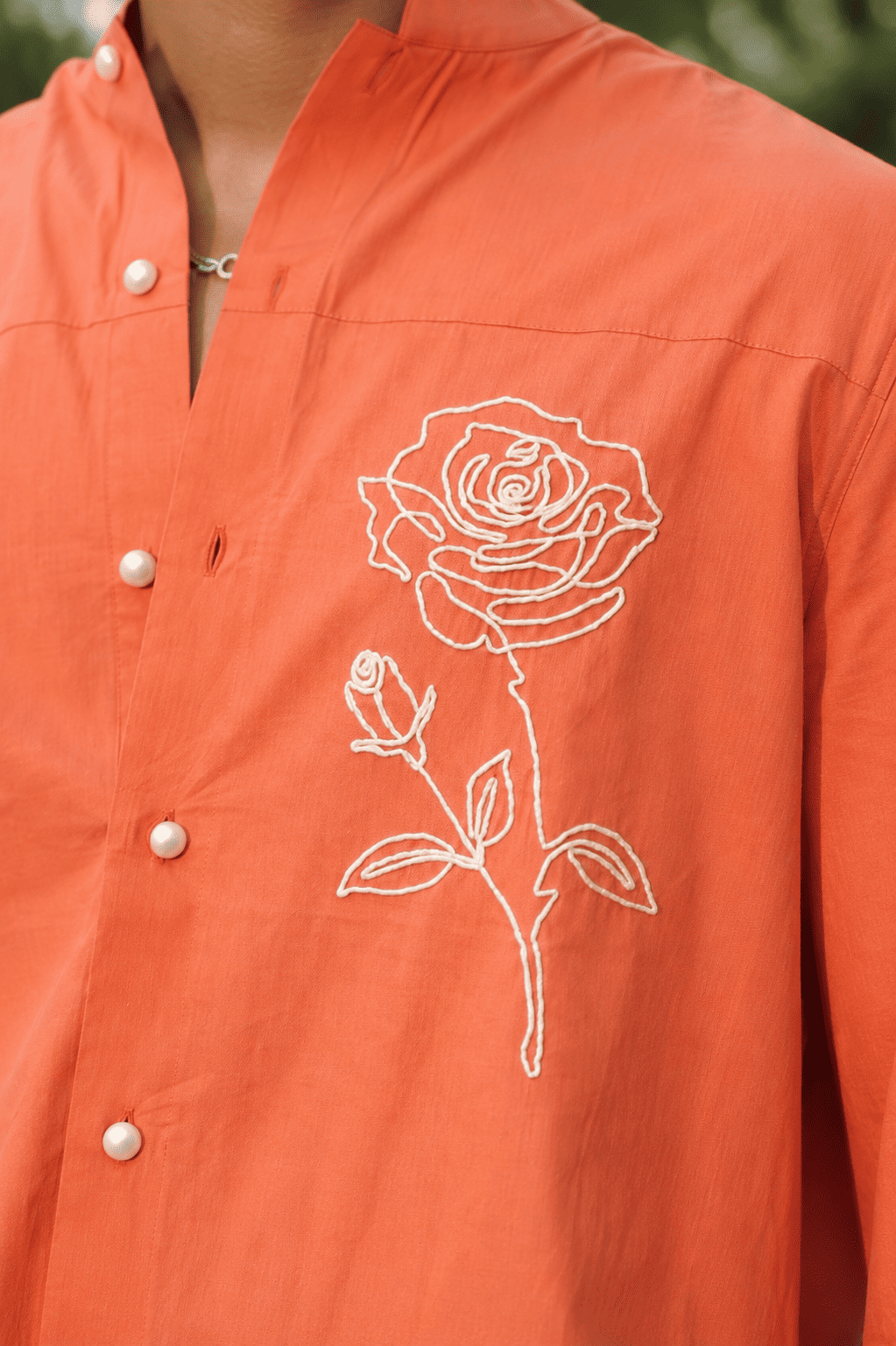 Gulzar Hand Embroidery Shirt