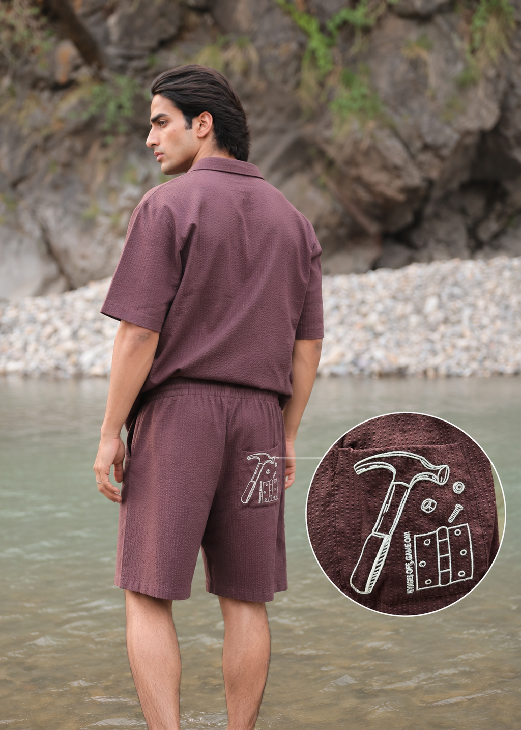Hynges Co-ord Set - Coffee Bean