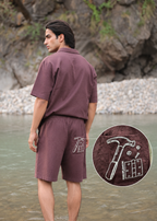 Hynges Co-ord Set - Coffee Bean