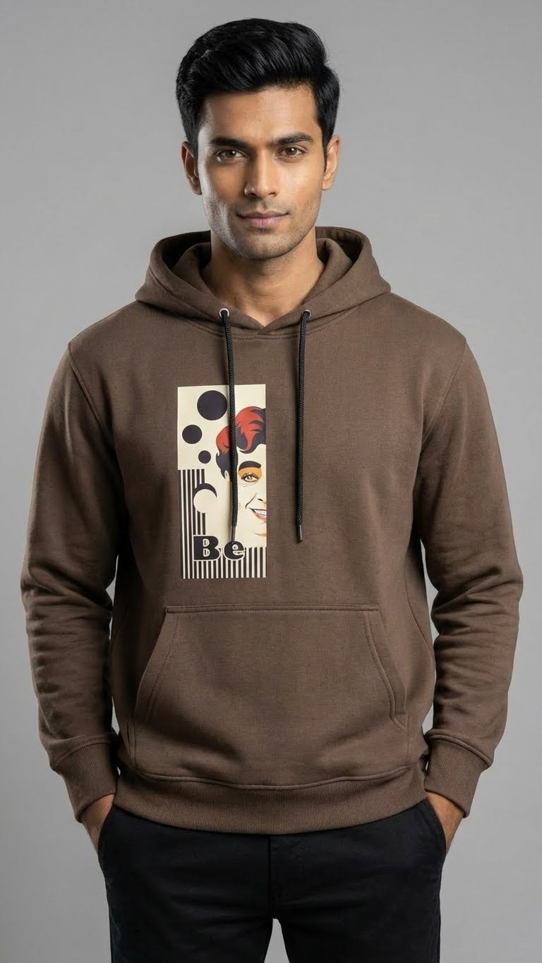 Charlie Clay Graphic Hoodie for Men