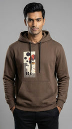 Charlie Clay Graphic Hoodie for Men