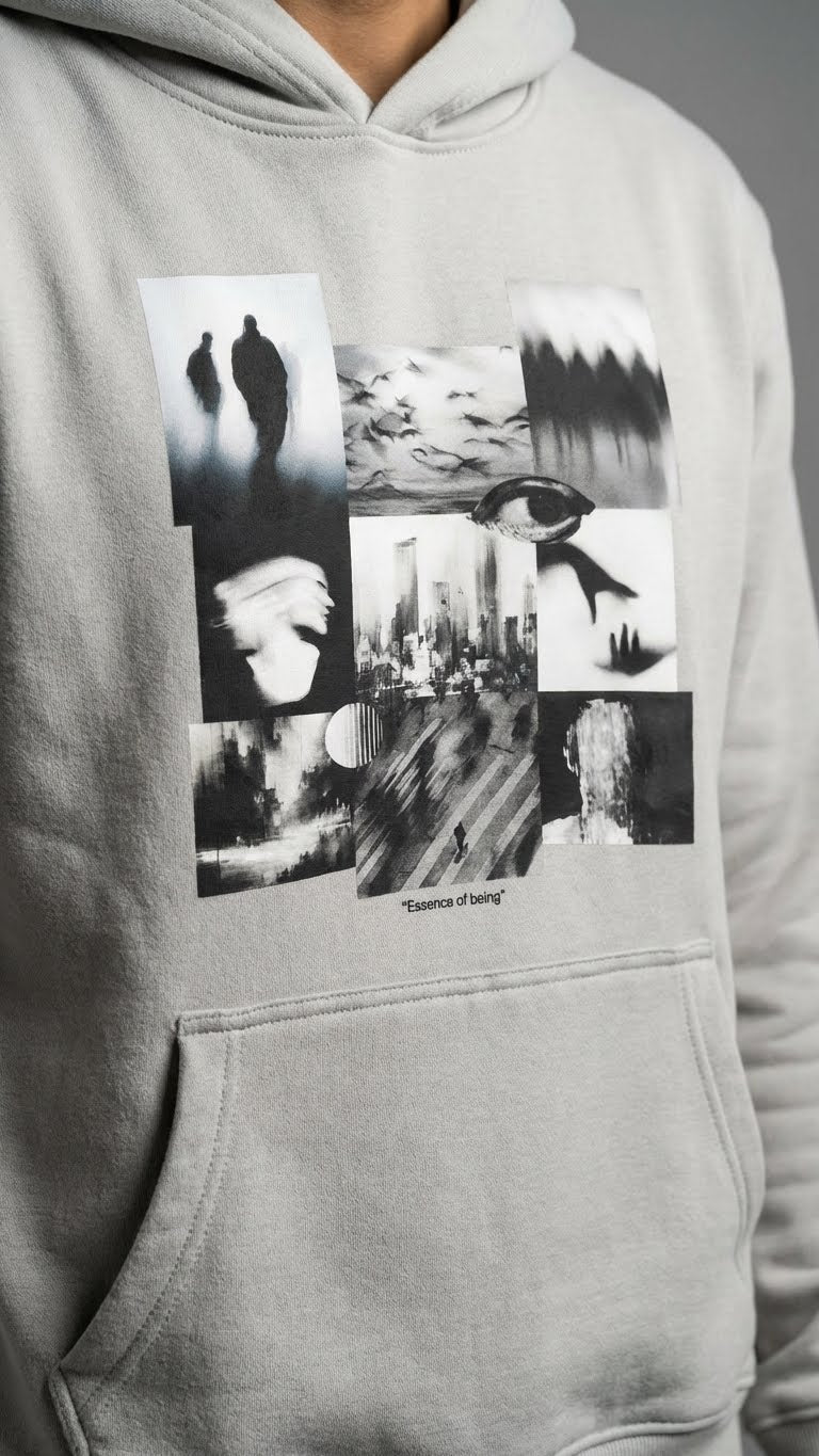 Smoke Whisper  Hoodie for Men