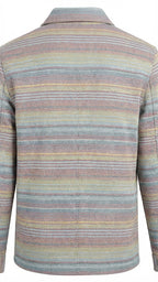 Multi-Shade Blanket Jacket