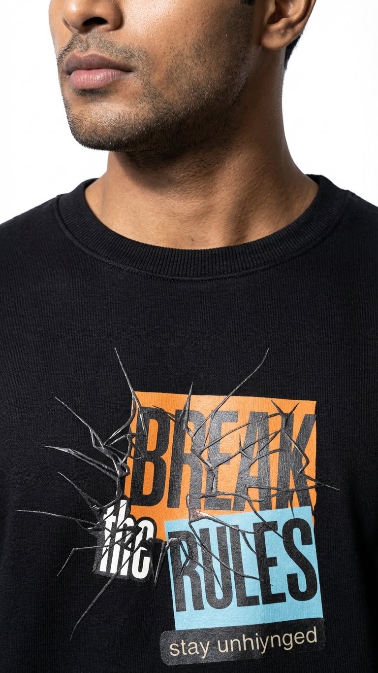 Break The Rules Sweatshirt