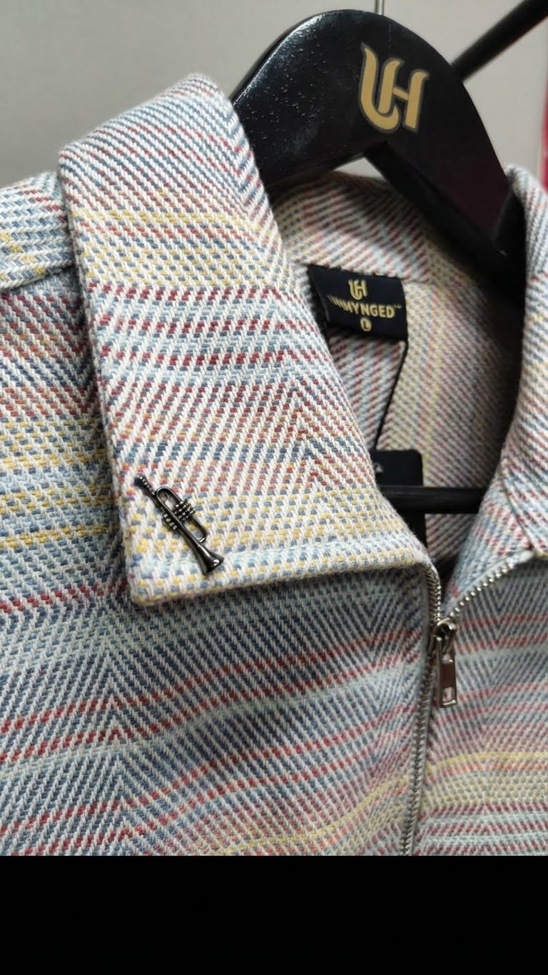 Multi-Shade Blanket Jacket