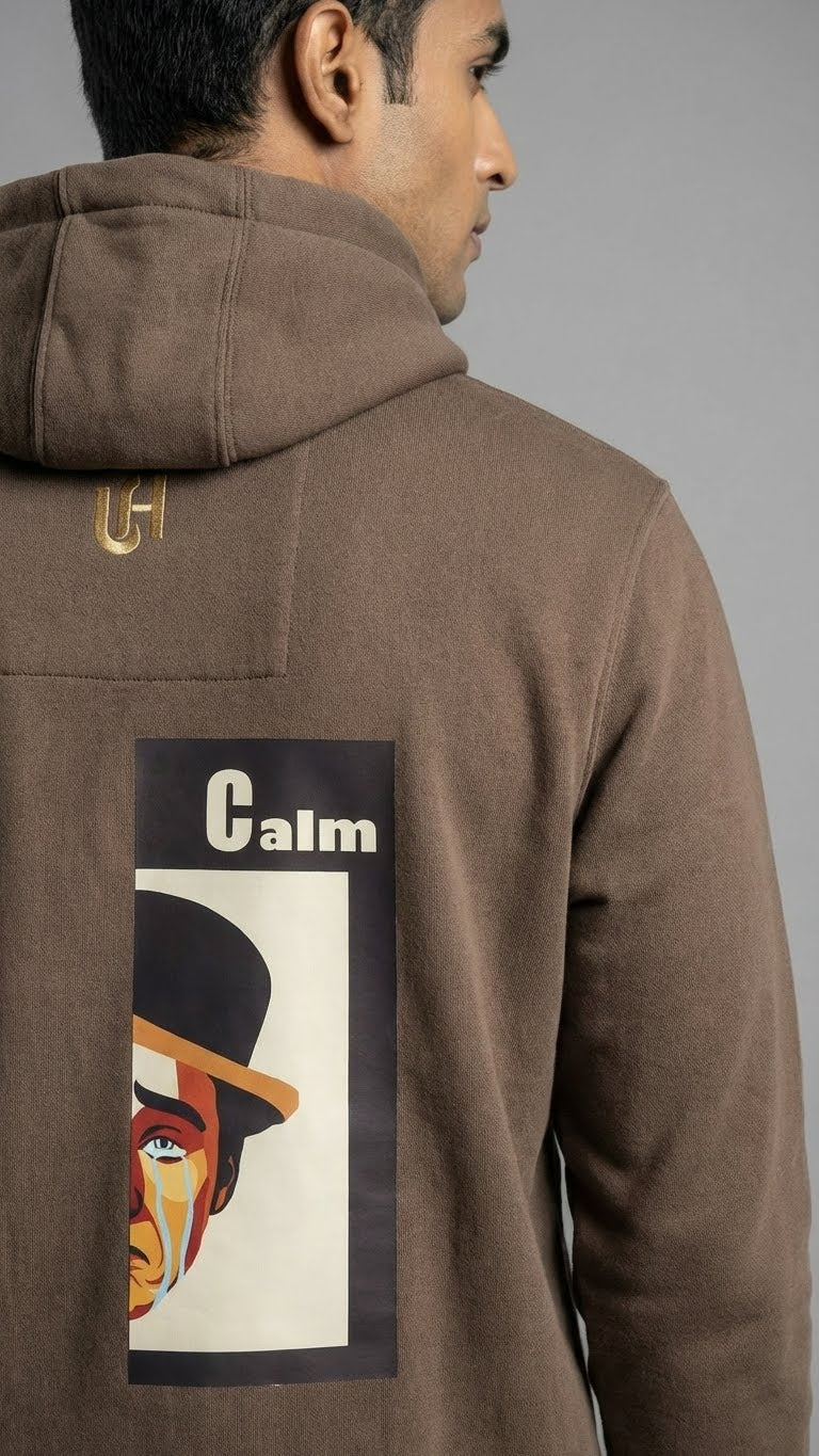 Charlie Clay Graphic Hoodie for Men