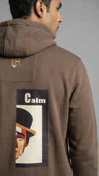 Charlie Clay Graphic Hoodie for Men