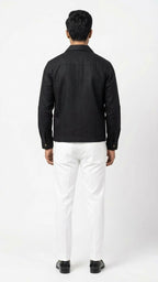 Black Twill Jacket