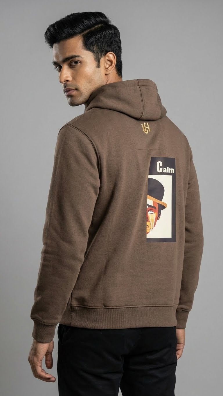 Charlie Clay Graphic Hoodie for Men