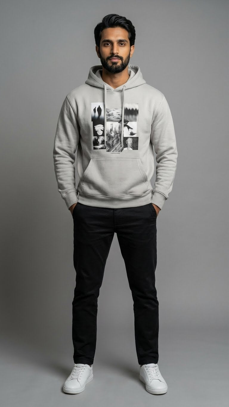 Smoke Whisper  Hoodie for Men