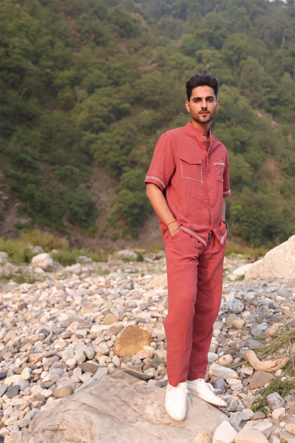 Rust Red Co-ord Set