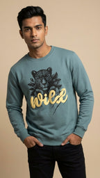 Men’s Cement Graphic Sweatshirt