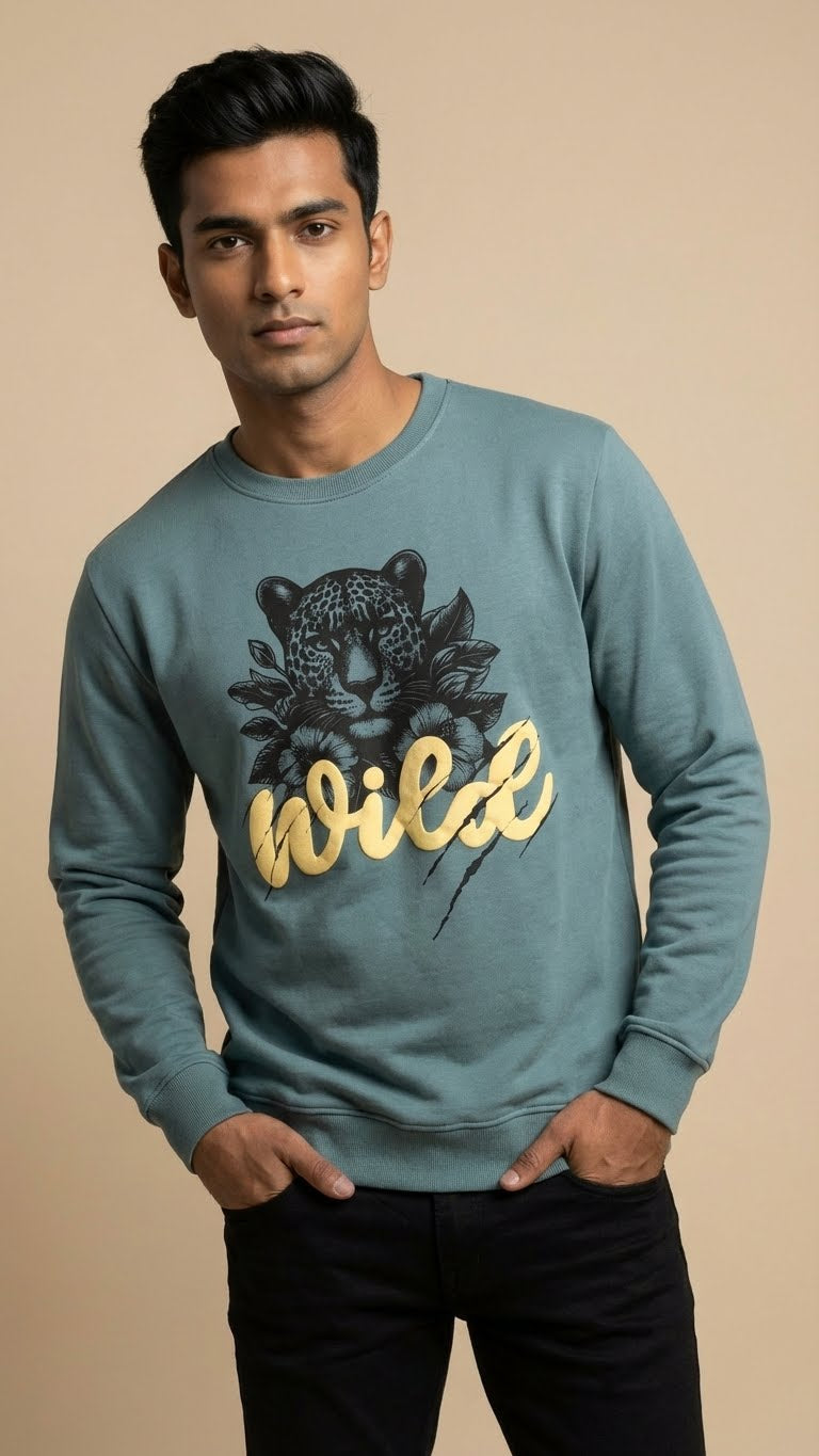 Men’s Cement Graphic Sweatshirt