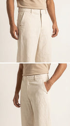 Canvas Ecru  Pant
